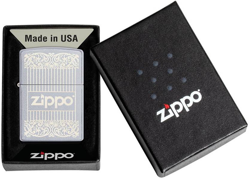 Zippo Satin Chrome Zippo